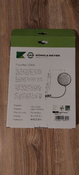 Filter mikrofonowy Popkiller 23956
