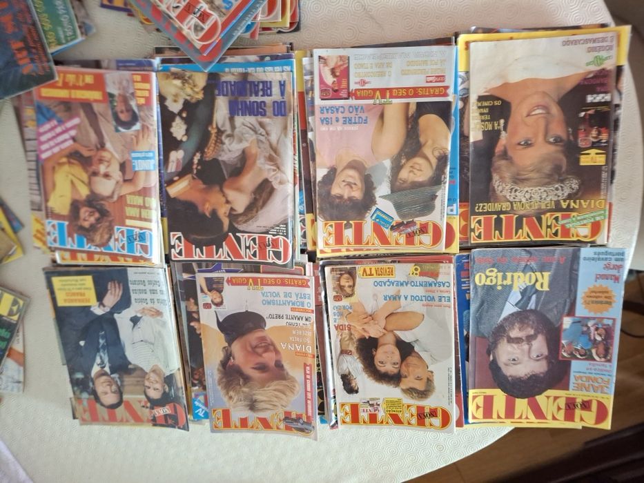 Revistas antigas nova gente
