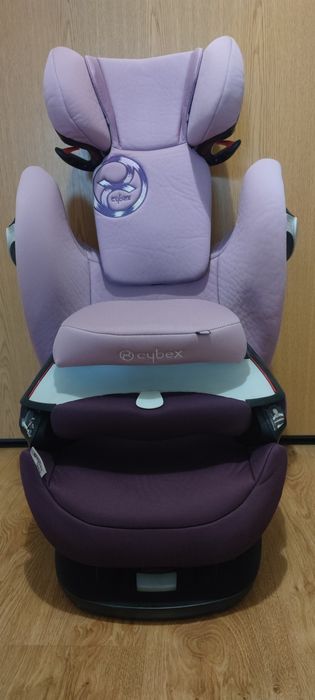 Fotelik Samochodowy Cybex Pallas M-Fix  9-36kg Princess Pink Różowy