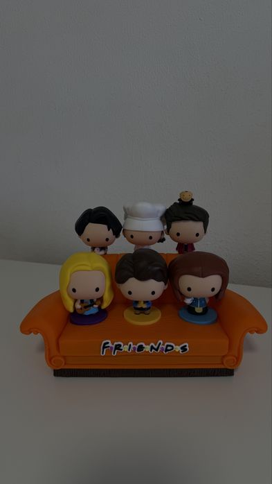 Фігурки FRIENDS від Макдональдс