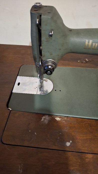 Máquina de costura antiga