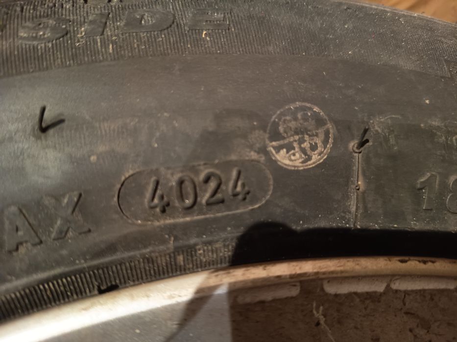 Opony letnie  185/65/R14  na alufelgach