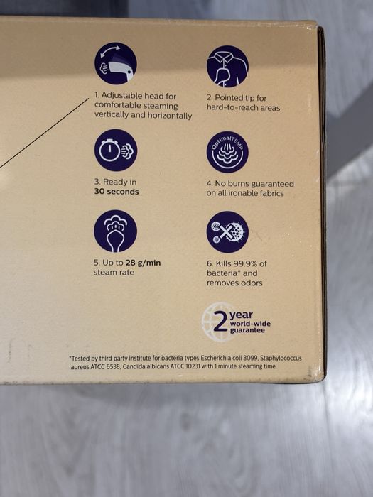 Відпарювач Philips - Handheld Steamer 7000 series; STH7060