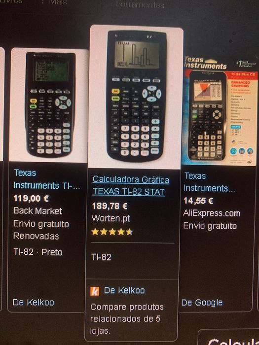 Calculadora TI-82