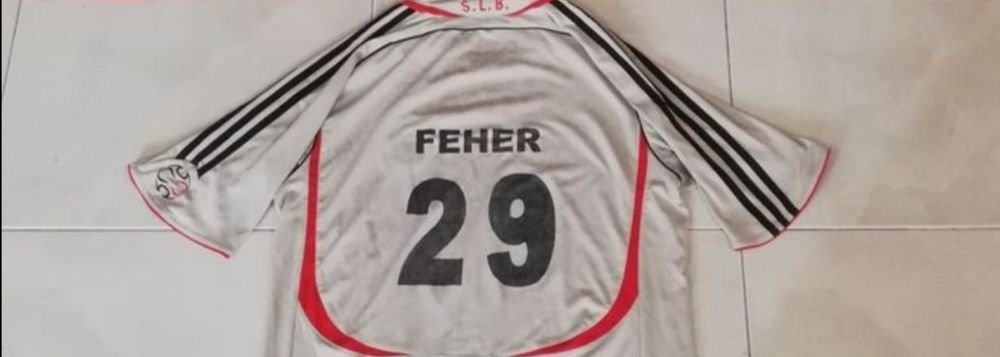 Camisola Mirklos Fehér Benfica