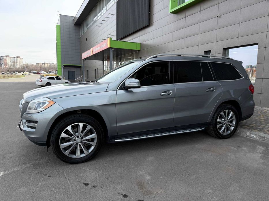 Mercedes-Benz GL-Class 2014