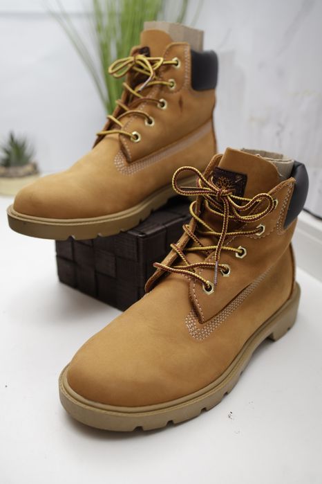 Timberland | Сток | Високоякісні | 36 22.5см | Натуральна шкіра Нубук