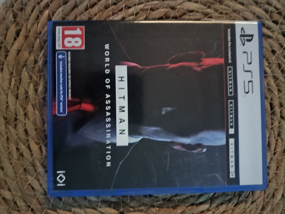 hitman world of assassination ps5