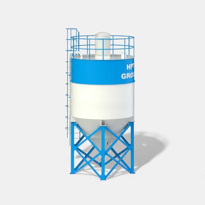 Силос для цементу СЦ-50Н (50 т) — цільнозварний