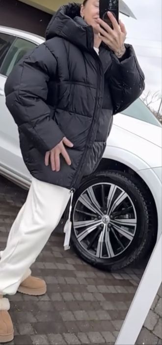 Kurtka zimowa ( bio-puch ) L