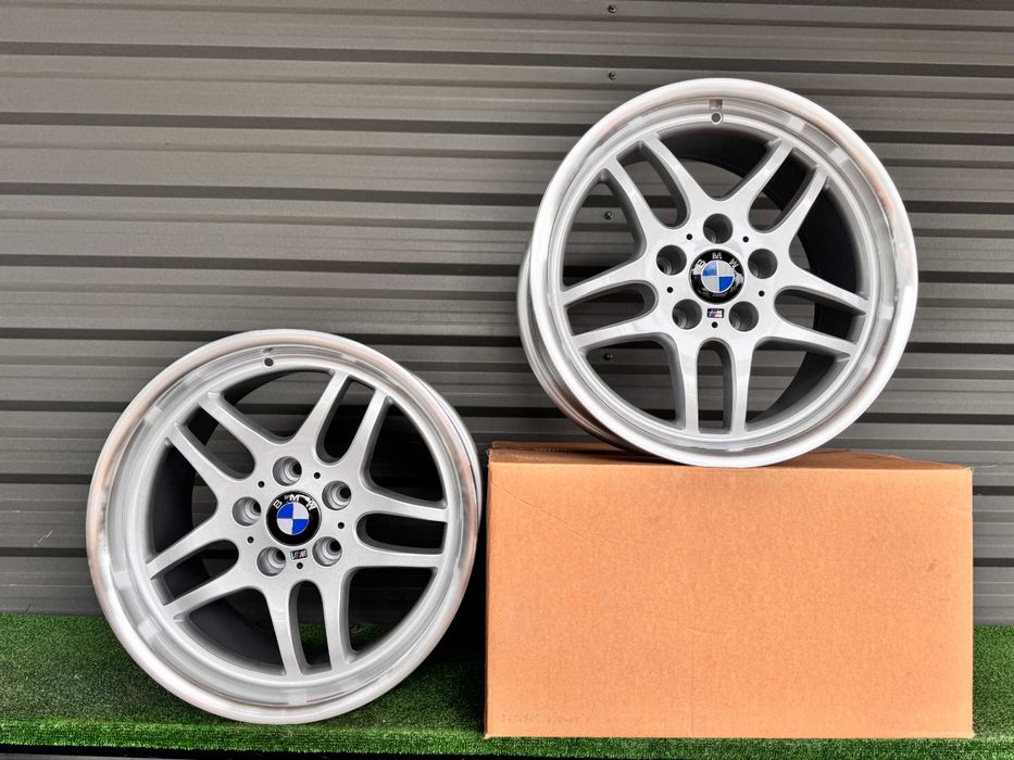 Різноширокі або одноширокі R17 5x120 BMW E38 E39 E34 E46 37 style E60 ...