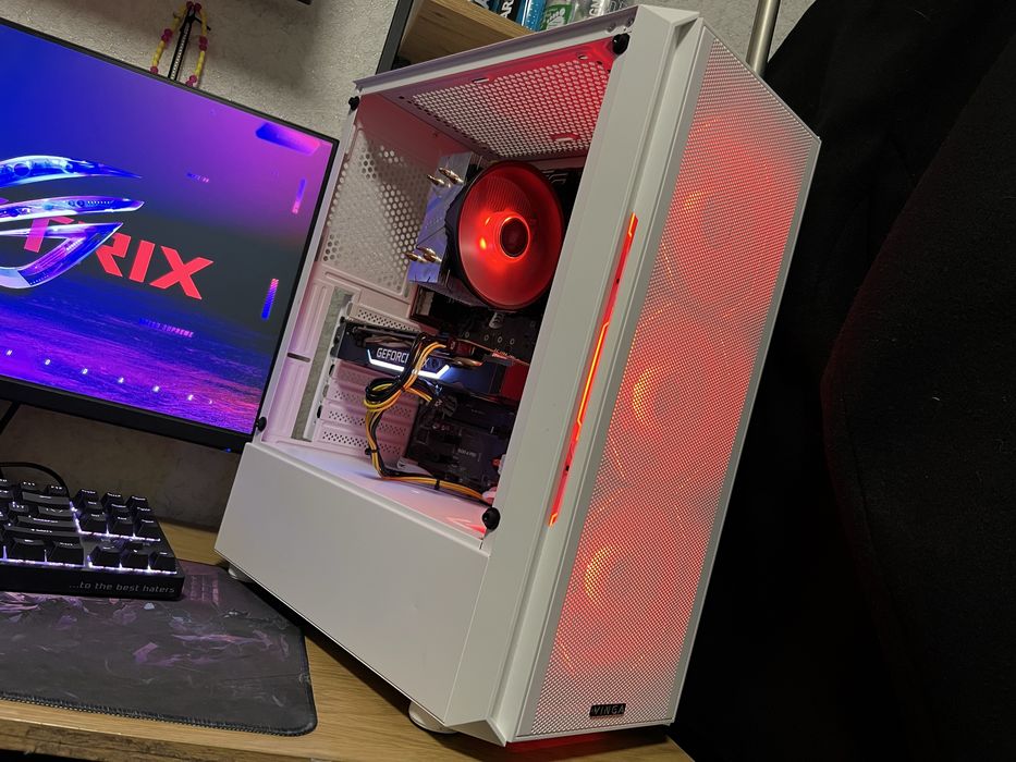 Игровой компьютер | Ryzen 5 2600 | RTX 2060 | 16gb ddr4 l ssd