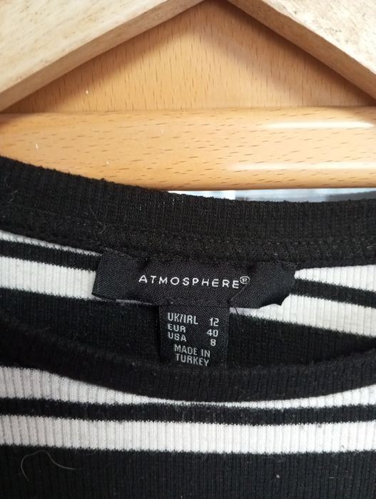 blusa manga 3/4 mulher