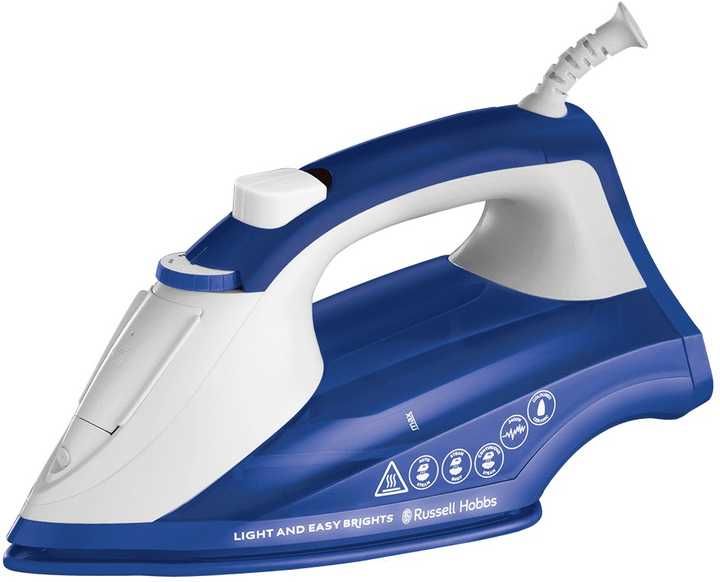Парова праска Russell Hobbs Light and Easy Brights Sapphire 28440-56
