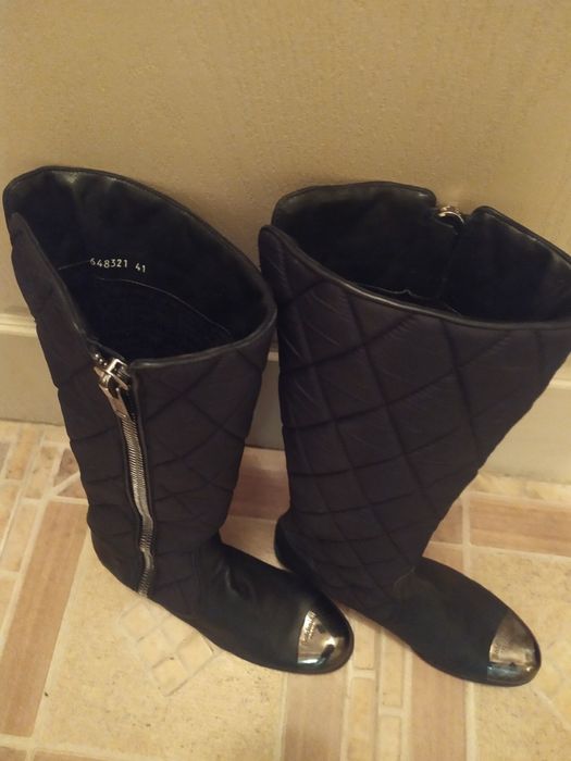 Итальянские сапоги Baldinini