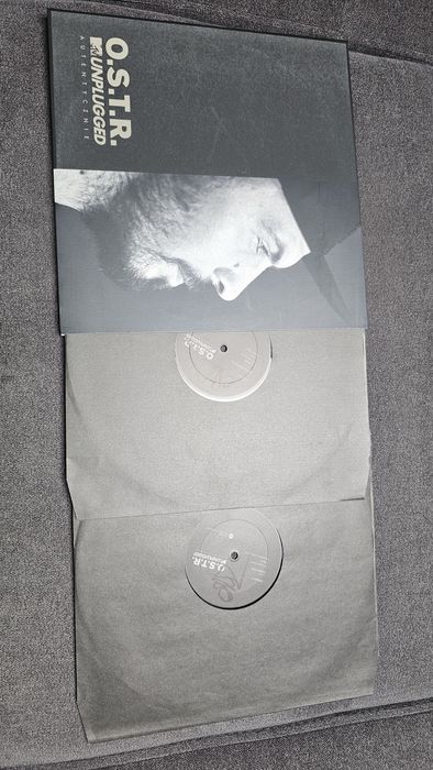 Winyl ostr 2lp autograf nowy mtv unpluggged autentycznie