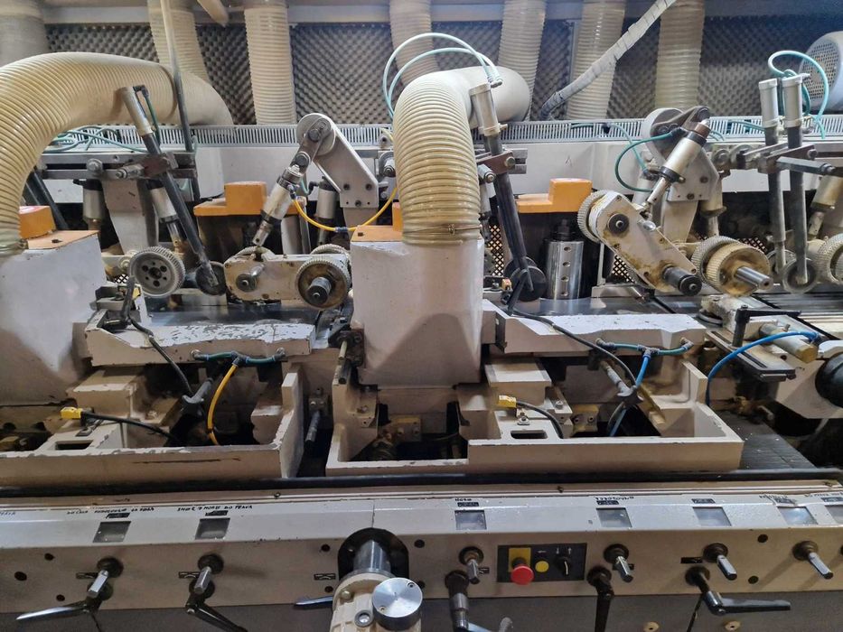 Strugarka  Czterostronna Gauijng szerokość 300mmm wysokość 2000mm