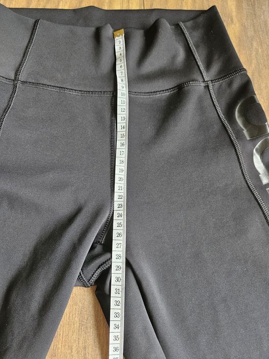 Legginsy Adidas czarne wysoki stan r. S