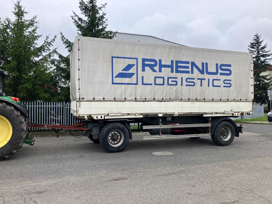 Przyczepa rolnicza KAESSBOHRER