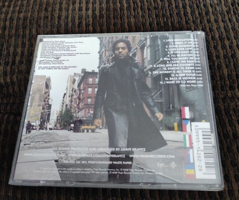 Lenny Kravitz:  Time For A Love Revolution