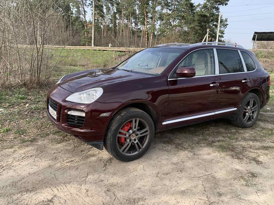 Порш каен 2007 Porsche Cayenne turbo