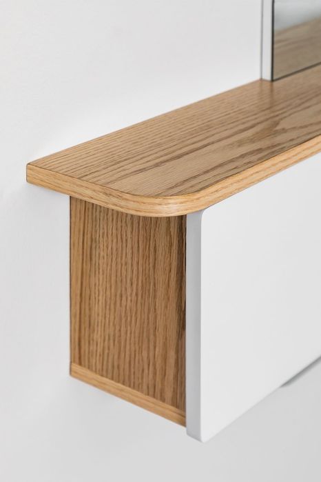 Espelho com prateleira 80x120 cm em MDF