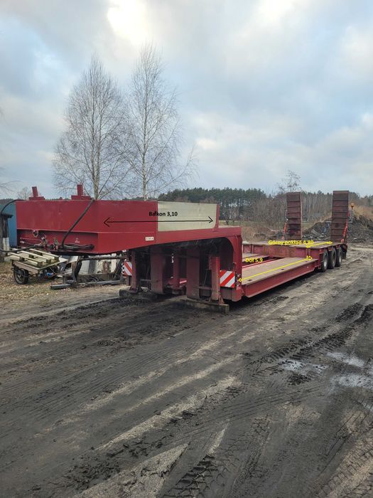 Niskopodwozie Langendorf SATH30/33 Tiefbett