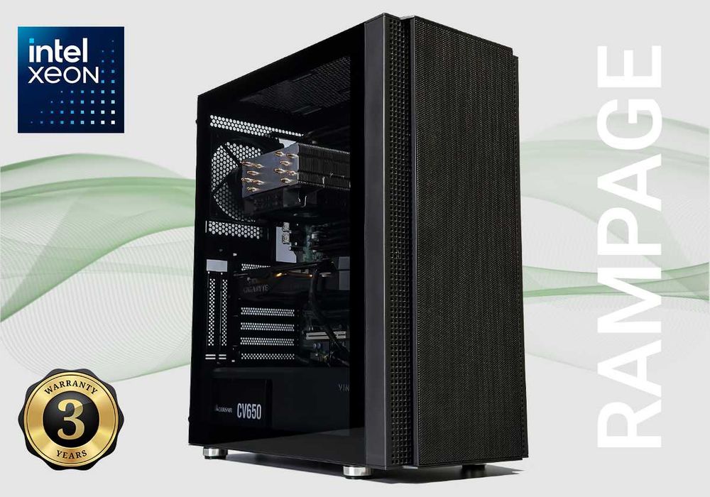 ‼️СТАНЦІЯ / 28 ЯДЕР / Xeon 2680v4 / DDR4 32 GB / Quadro 4G / SSD 250GB