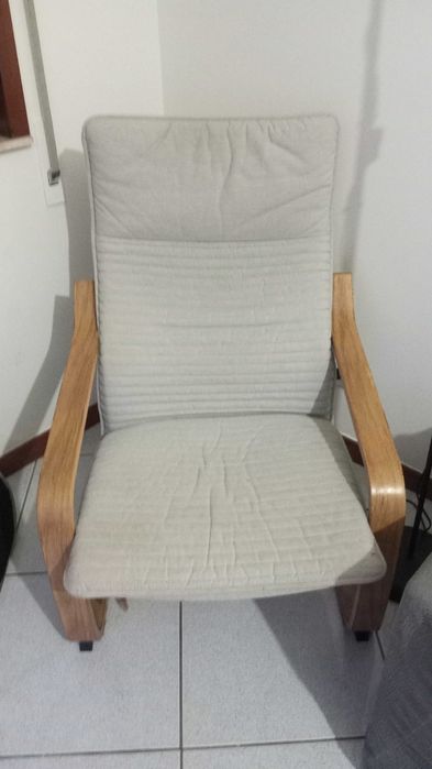Cadeira confortável ikea