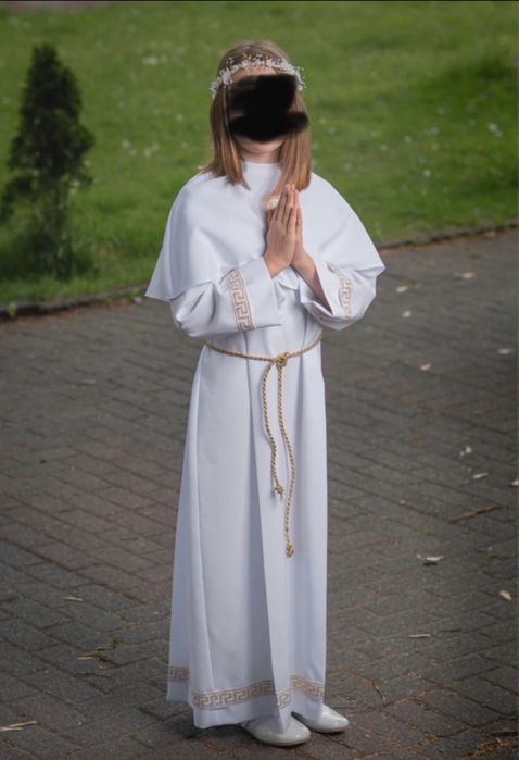 Alba komunia sukienka