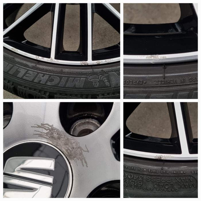 Koła Zimowe Alu 19" Seat Leon III IV II Cupra Leon 5x112 Oryginalne