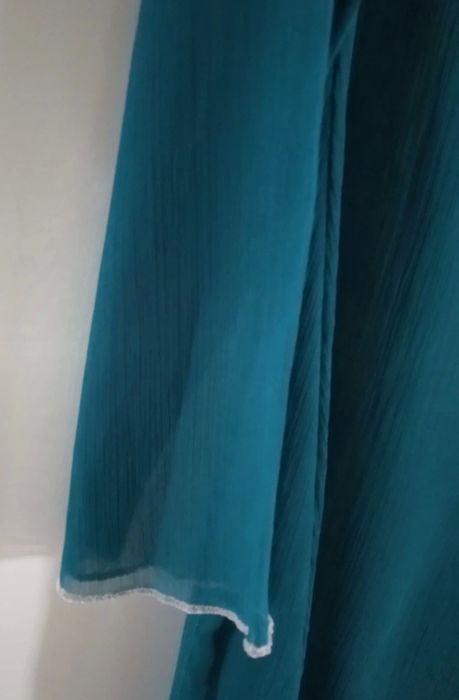 Claire.dk bluzka / tunika damska mgielka r.38