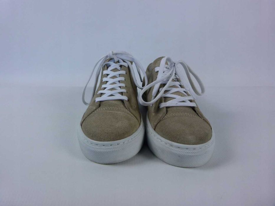 Wood Wood skórzane tenisówki skóra naturalna 37 / 24 cm