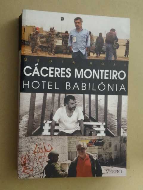 Hotel Babilónia de Cáceres Monteiro - 1ª Edição