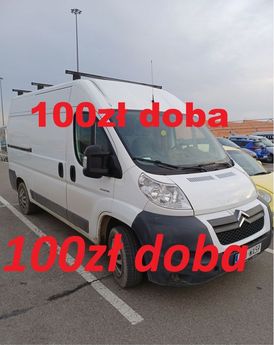 Wynajem wypożyczalnia busa, busów dostawczych 100 zl