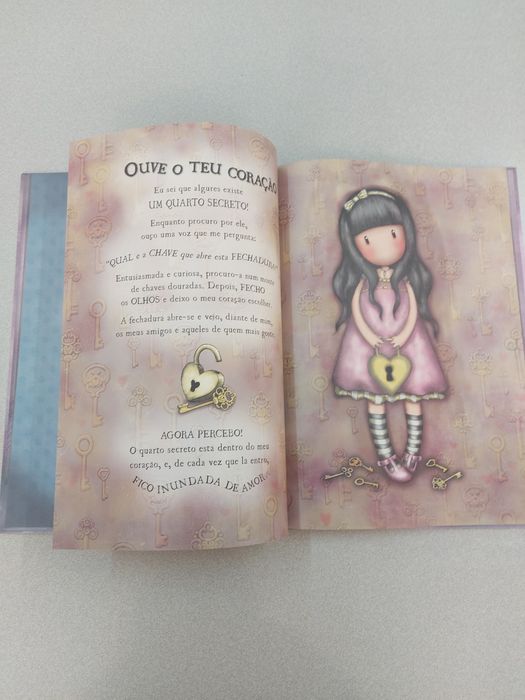 Livro | Gorjuss - Como num sonho... | Santoro | NOVO