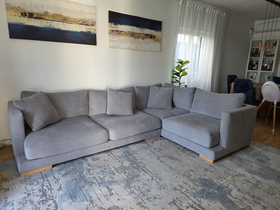 Sofa de Canto 300cm / 200cm / 100cm seminovo
