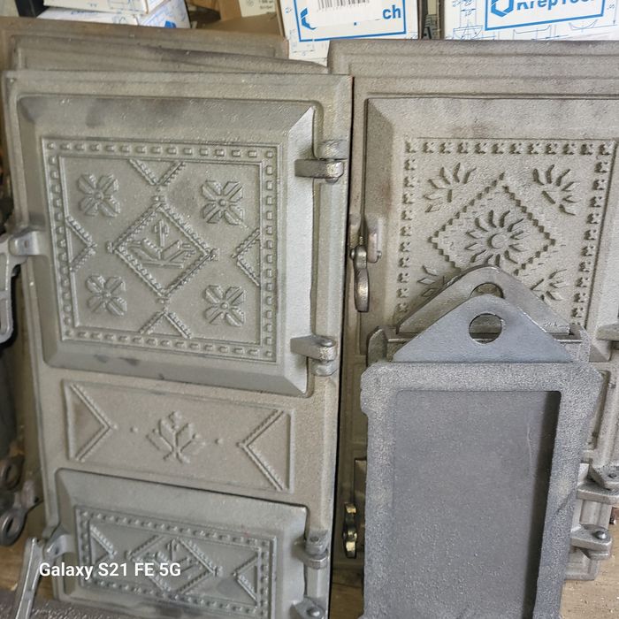 Всє для  каміна ,печей, шибера, двері, колосники та плити чавунни