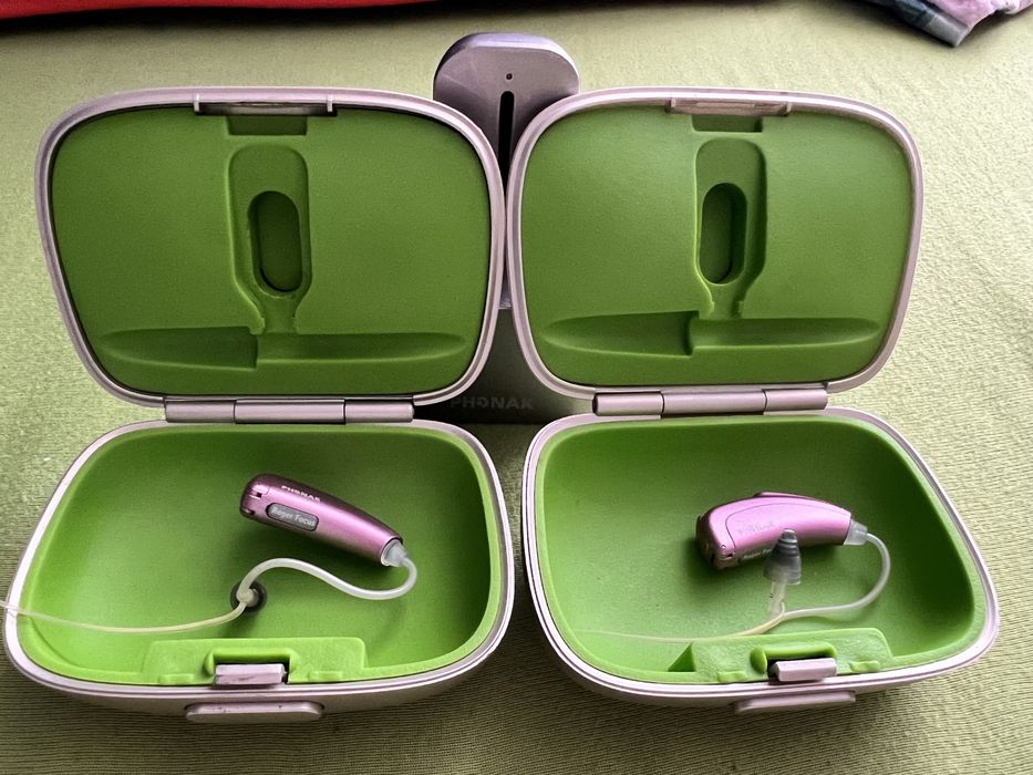 Aparat słuchowy, system FM Phonak ClipOn Mic/ Roger Focus Bytom • OLX.pl