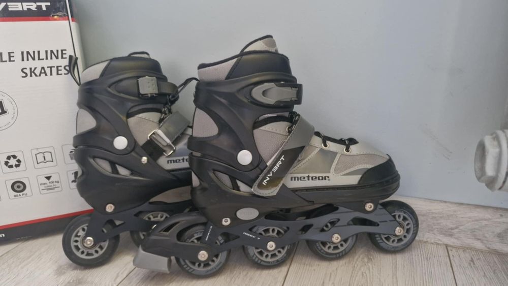 Łyżworolki rolki łyżwy