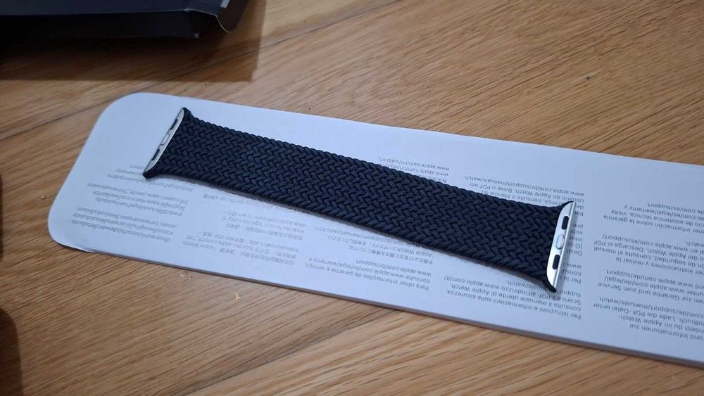 3 Pulseiras originais para Apple Watch 45 mm. Tamanho 7.