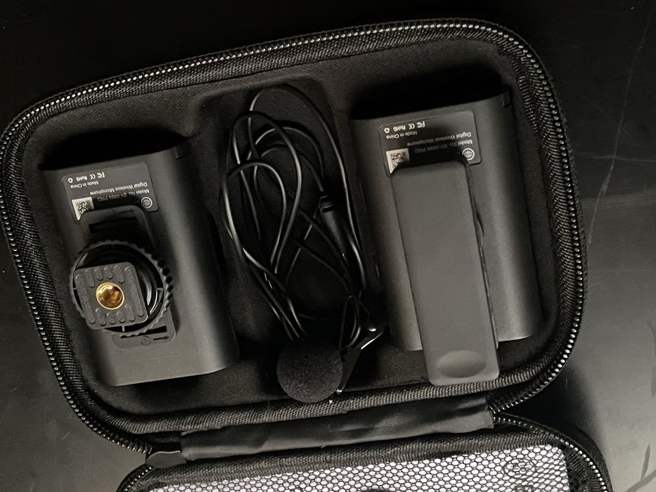 Microfone lapela BOYA WM4-Pro