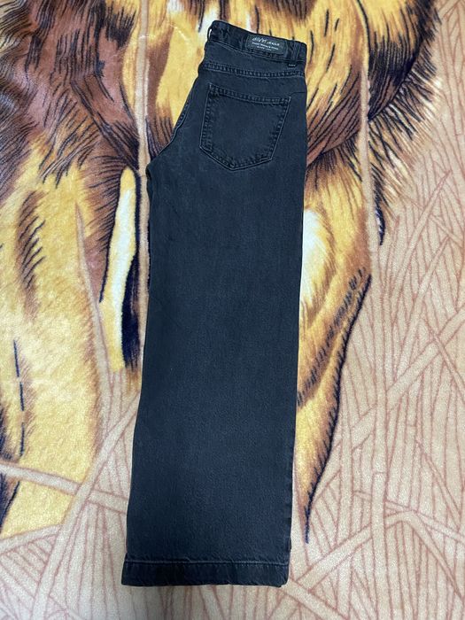 Джинси жіночі чорні DILVIN р.34