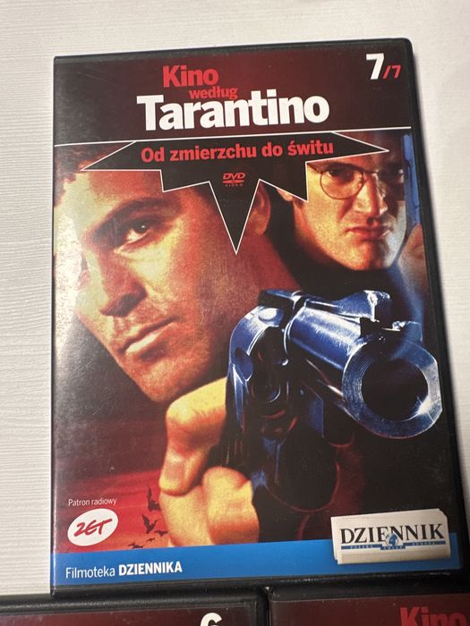 Zestaw filmów DVD Tarantino