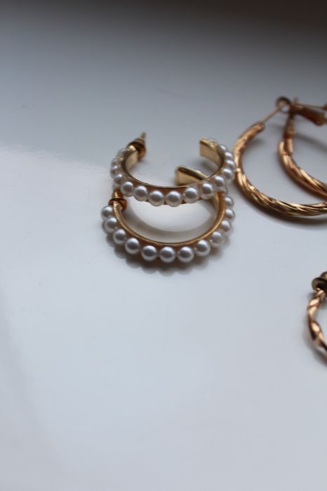 Комплект сережок