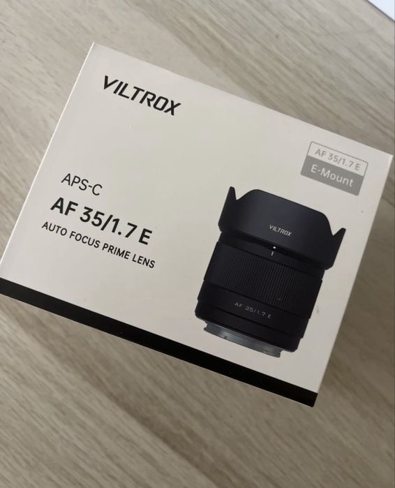 Viltrox AF 35mm 1.7 E sony