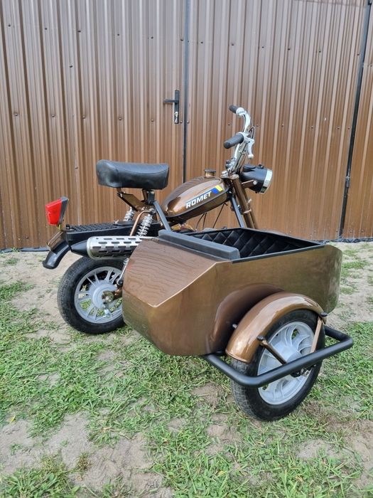 Motorynka pony m2 z koszem/przyczepką prl Romet dezamet