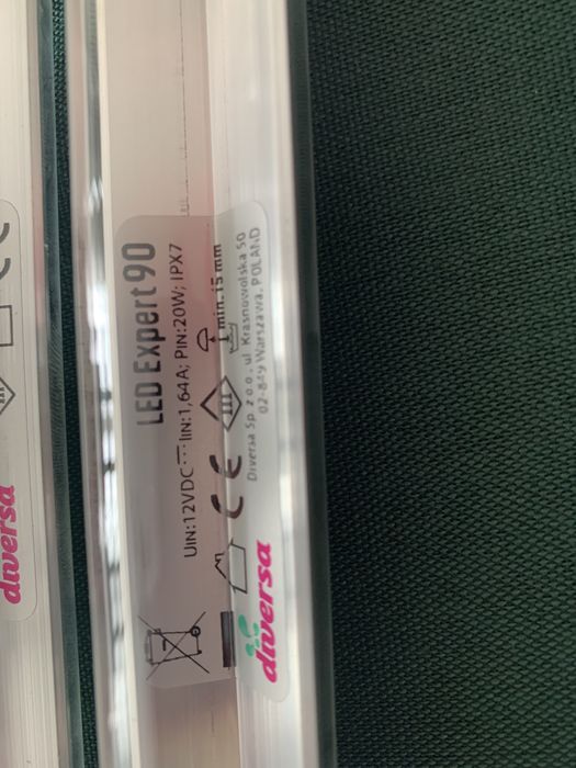 DIVERSA Led Expert Biała