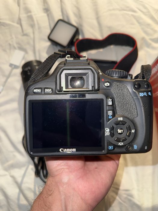 Canon 550D com duas lentes