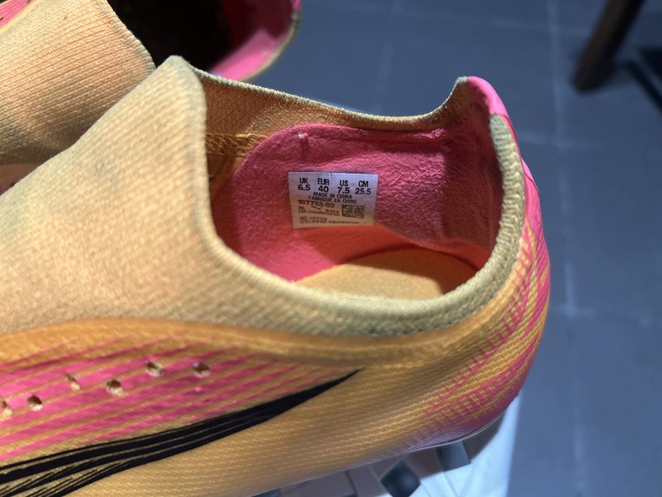 Chuteiras puma ultra match